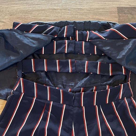 Do+Be All My Life Jumpsuit Strappy Back Sleeveless Wide Leg SZ Small - Picture 7 of 14